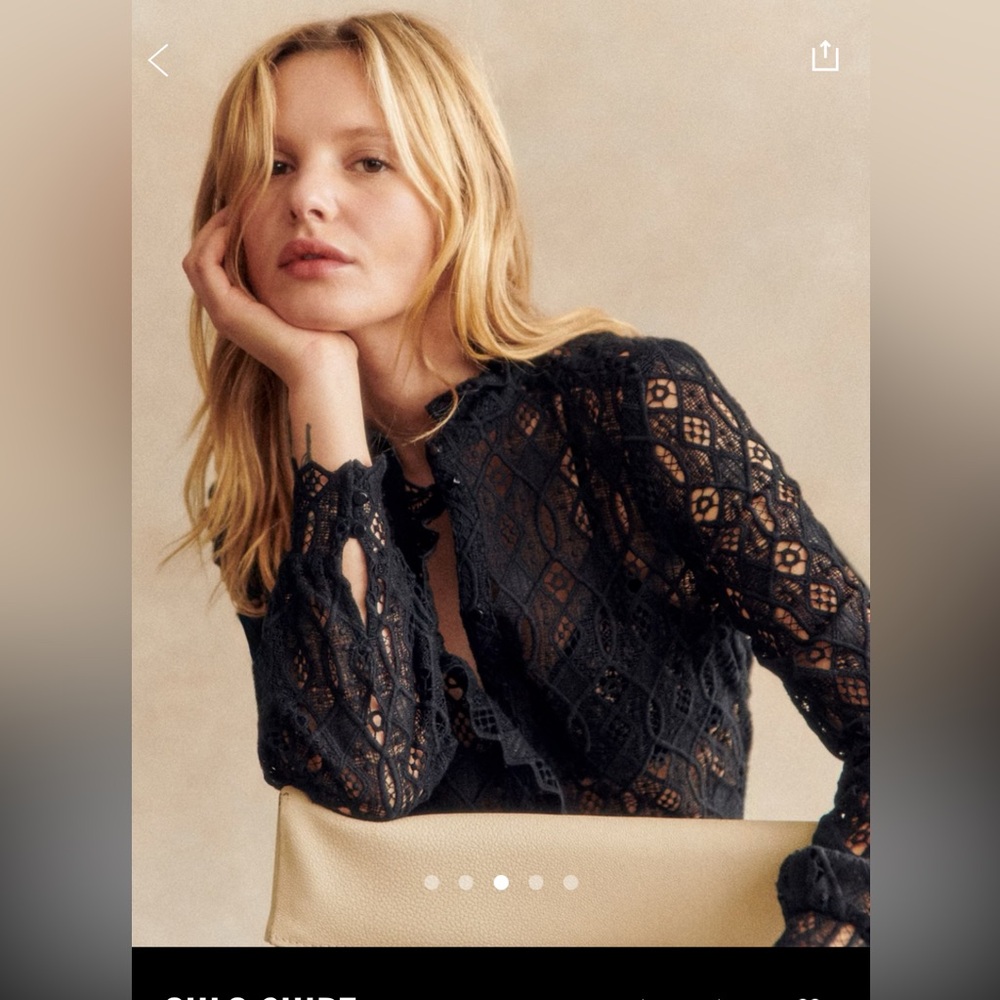 Sezane Chlo Shirt
